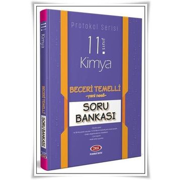 11. Sınıf Kimya Beceri Temelli Soru Bankası-Data Yayınları