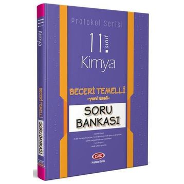 11. Sınıf Kimya Beceri Temelli Soru Bankası-Data Yayınları