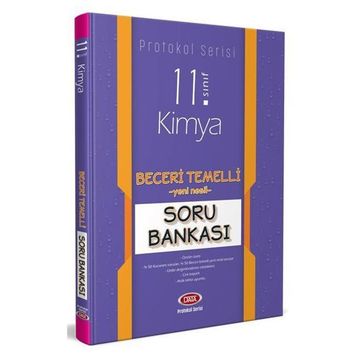 11. Sınıf Kimya Beceri Temelli Soru Bankası-Data Yayınları