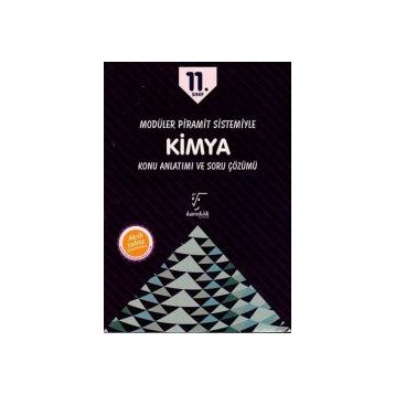 11. Sınıf Kimya Konu Anlatımı ve Soru Çözümü Karekök Yayınları