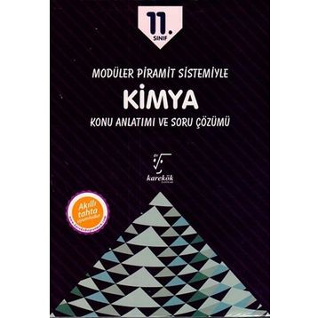 11. Sınıf Kimya Konu Anlatımı ve Soru Çözümü Karekök Yayınları