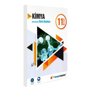 11.Sınıf Kimya Konu Özetli Soru Bankası-Kampüs Yayınları