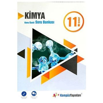 11.Sınıf Kimya Konu Özetli Soru Bankası-Kampüs Yayınları