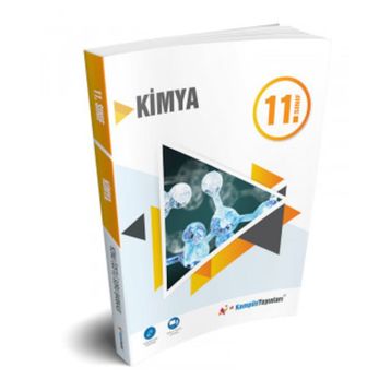 11.Sınıf Kimya Konu Özetli Soru Bankası-Kampüs Yayınları