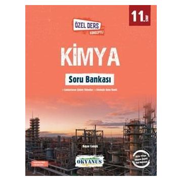 11. Sınıf Kimya Özel Ders Konseptli Soru Bankası - Gülten İri Bayar Cengiz