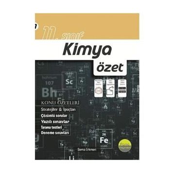 11. Sınıf Kimya Özet-Pano Yayınları