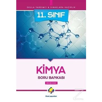 11.Sınıf Kimya Soru Bankası İbrahim Keser Final Yayıncılık