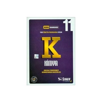 11.sınıf Kimya Soru Bankası/kronometre Yayınları