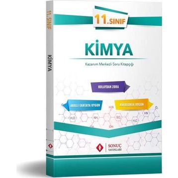 11. Sınıf Kimya Tek Kitap Sonuç Yayınları
