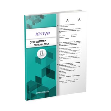 11.sınıf Kimya Yaprak Test/Kronometre Yayınları