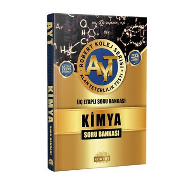 11. Sınıf Kolej Serisi Kimya Soru Bankası Robert Yayınları