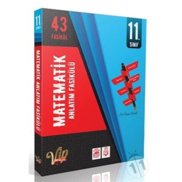 11. Sınıf Matematik Anlatım Fasikülleri Vip Yayınları