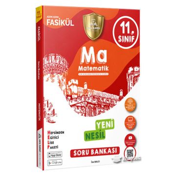 11. Sınıf Matematik Anlatım Fasikülleri Vip Yayınları