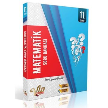 11. Sınıf Matematik Anlatım Fasikülleri Vip Yayınları