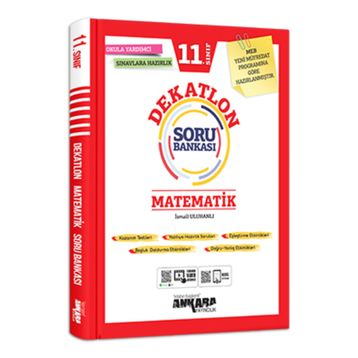 11.Sınıf Matematik Dekatlon Soru Bankası-Ankara Yayınları