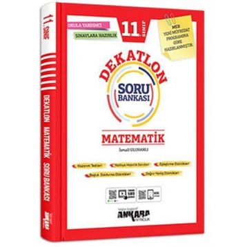 11.Sınıf Matematik Dekatlon Soru Bankası-Ankara Yayınları