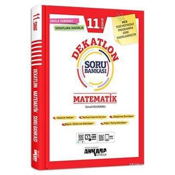 11.Sınıf Matematik Dekatlon Soru Bankası-Ankara Yayınları