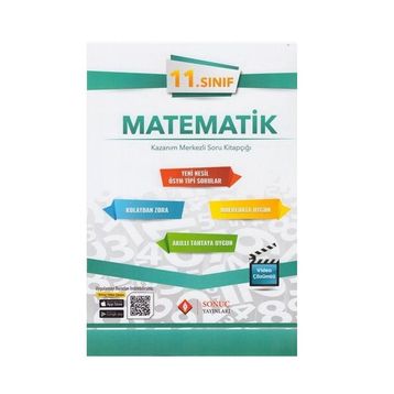 11. Sınıf Matematik Modüler Set - Sonuç Yayınları