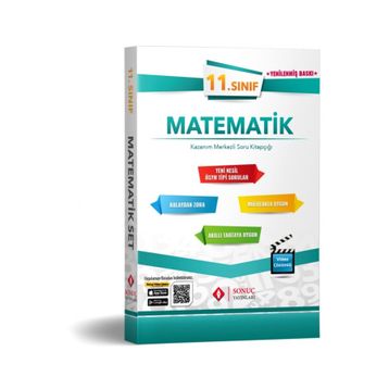 11. Sınıf Matematik Modüler Set - Sonuç Yayınları