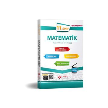 11. Sınıf Matematik Modüler Set - Sonuç Yayınları