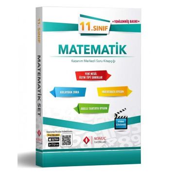 11. Sınıf Matematik Modüler Set - Sonuç Yayınları