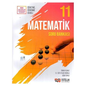 11. Sınıf Matematik Soru Kitabı - Nitelik Yayınları