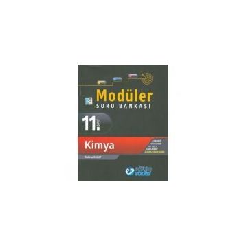 11.Sınıf Modüler Soru Bankası Kimya - Eğitim Vadisi Yayınları