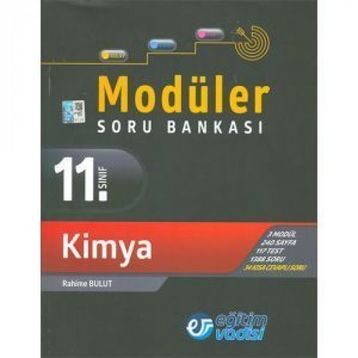 11.Sınıf Modüler Soru Bankası Kimya - Eğitim Vadisi Yayınları