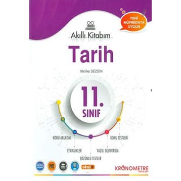 11. Sınıf Tarih Akıllı Kitabım - Kolektif