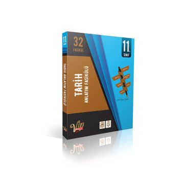 11. Sınıf Tarih Anlatım Fasikülleri Vip Yayınları