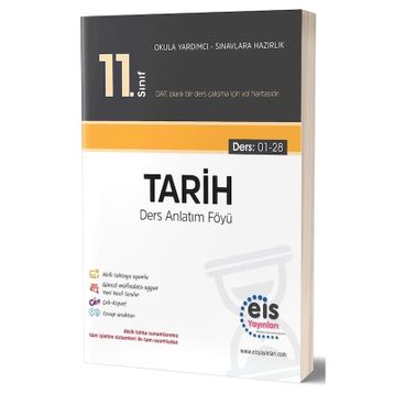 11. Sınıf Tarih Ders Anlatım Föyleri-Eis Yayınları