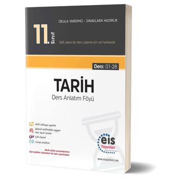 11. Sınıf Tarih Ders Anlatım Föyleri-Eis Yayınları