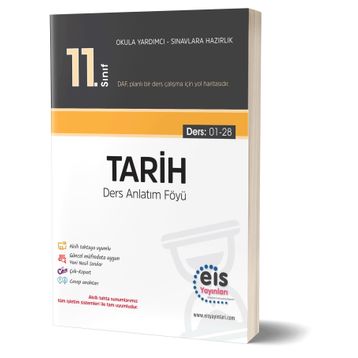 11. Sınıf Tarih Ders Anlatım Föyleri-Eis Yayınları