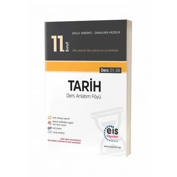 11. Sınıf Tarih Ders Anlatım Föyleri-Eis Yayınları