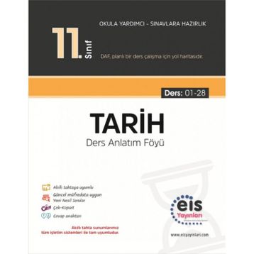 11. Sınıf Tarih Ders Anlatım Föyleri-Eis Yayınları