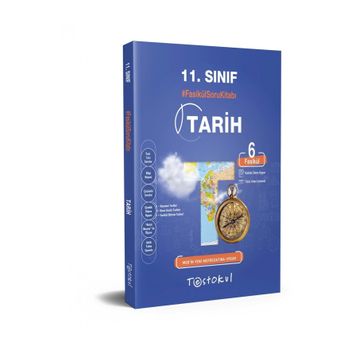 11. Sınıf Tarih Fasikül Soru Kitabı-Test Okul Yayınları