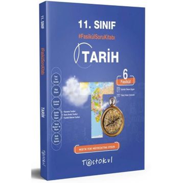 11. Sınıf Tarih Fasikül Soru Kitabı-Test Okul Yayınları