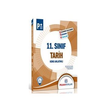 11. Sınıf Tarih Kök Konu Anlatımlı Puan Yayınları
