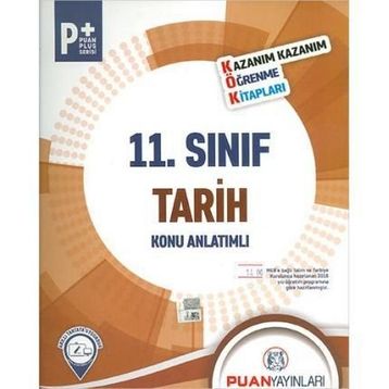 11. Sınıf Tarih Kök Konu Anlatımlı Puan Yayınları