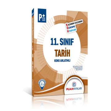 11. Sınıf Tarih Kök Konu Anlatımlı Puan Yayınları