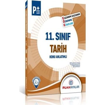 11. Sınıf Tarih Kök Konu Anlatımlı Puan Yayınları