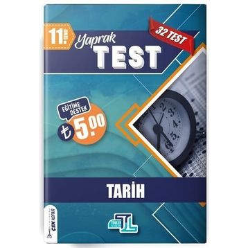 11. Sınıf Tarih Yaprak Test-Tümler Yayınları