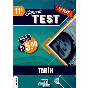 11. Sınıf Tarih Yaprak Test-Tümler Yayınları