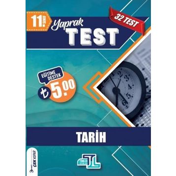 11. Sınıf Tarih Yaprak Test-Tümler Yayınları