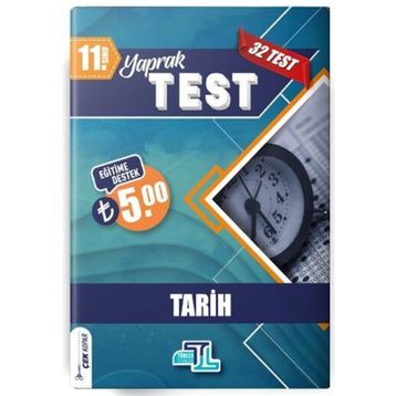 11. Sınıf Tarih Yaprak Test-Tümler Yayınları
