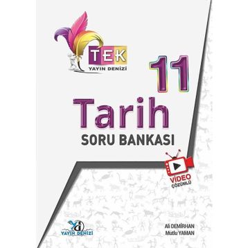 11. Sınıf Tek Serisi Video Çözümlü Tarih Soru Bankası Yayın Denizi Yayınları