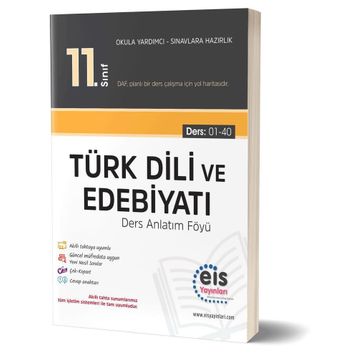 11. Sınıf Türk Dili Ve Edebiyatı Ders Anlatım Föyleri-Eis Yayınları