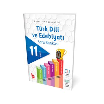 11.Sınıf Türk Dili Ve Edebiyatı Soru Bankası Basamak Yayınları