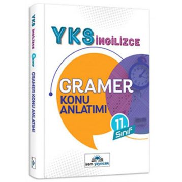 11. Sınıf Yks İngilizce Gramer Konu Anlatımı-Smart English