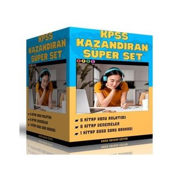 11 Süper Kitap KPSS Kazandıran Süper Set